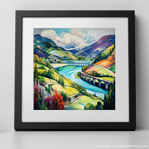 Framed version of Glenfinnan