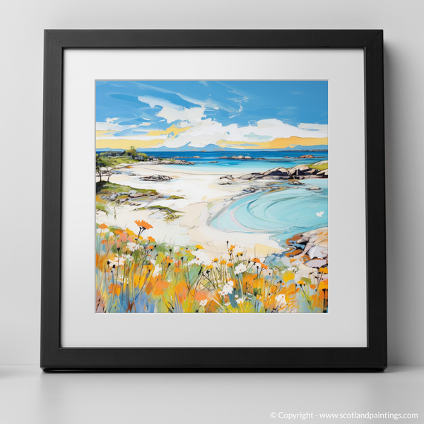 Framed version of Arisaig Beach