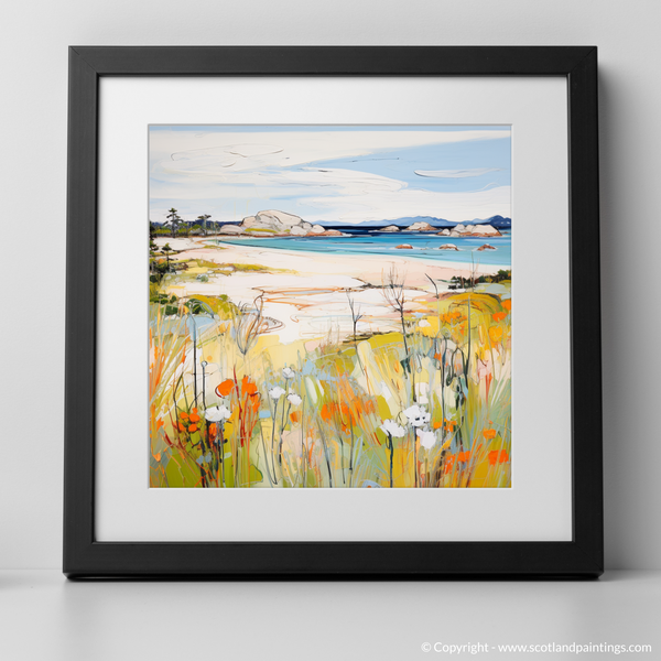 Framed version of Arisaig Beach