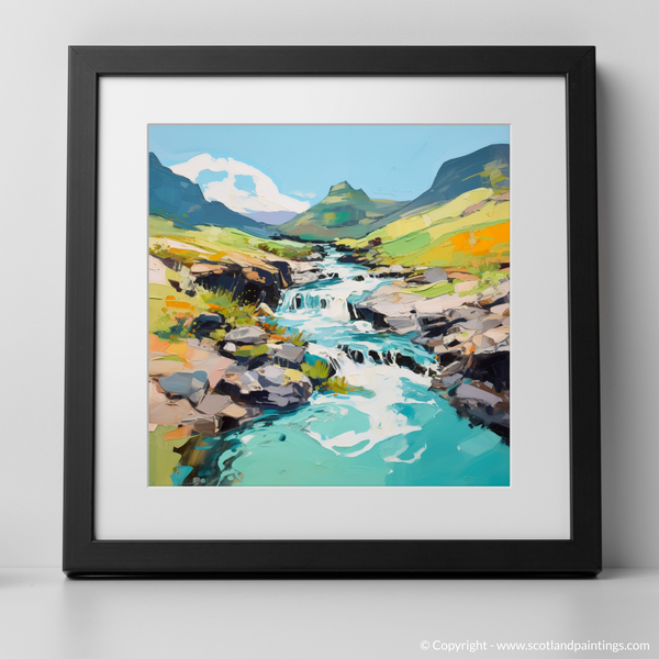 Framed version of Isle of Skye