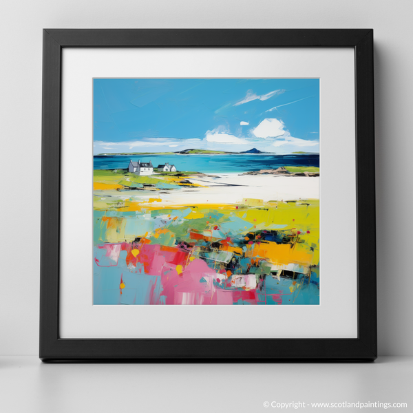 Framed version of Isle of Tiree