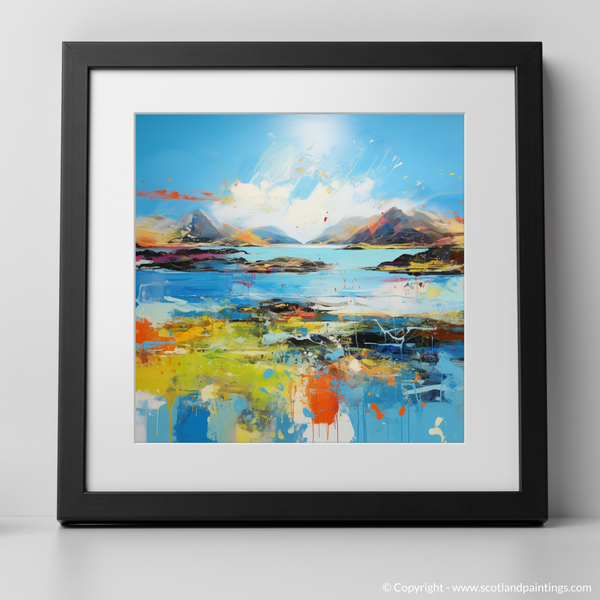 Framed version of Isle of Ulva