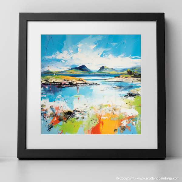 Framed version of Isle of Ulva