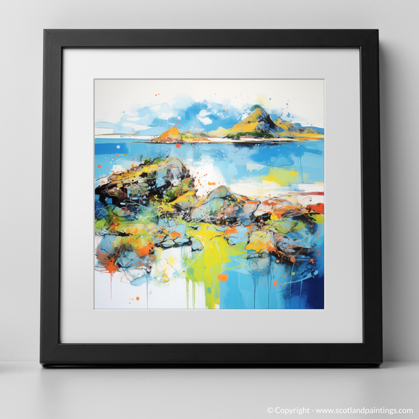 Framed version of Isle of Ulva