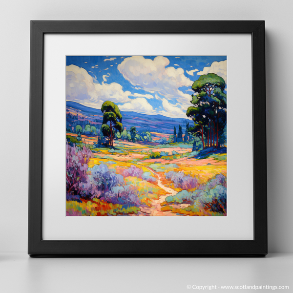 Framed version of Glen Tanar