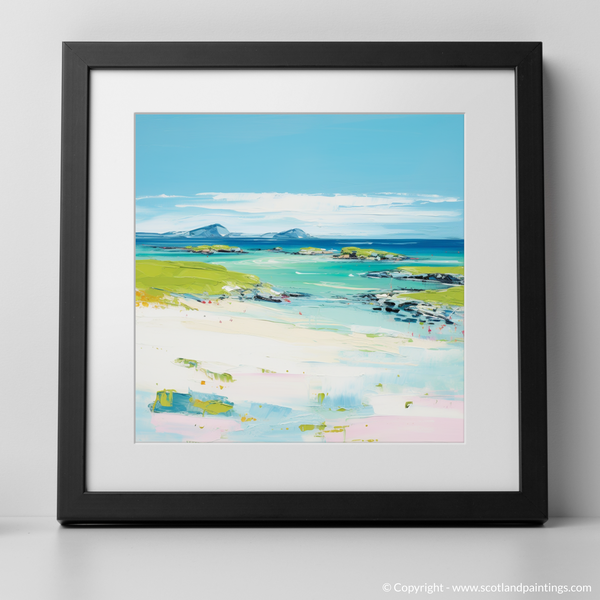 Framed version of Isle of Tiree