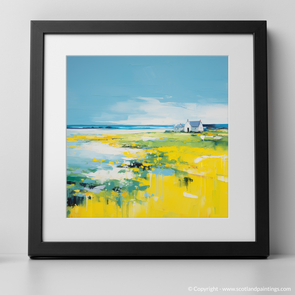 Framed version of Isle of Tiree