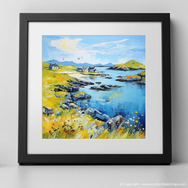 Framed version of Isle of Lewis