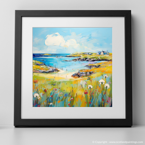 Framed version of Isle of Lewis