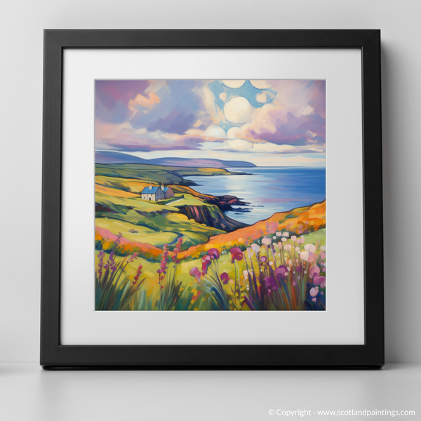 Framed version of Shetland