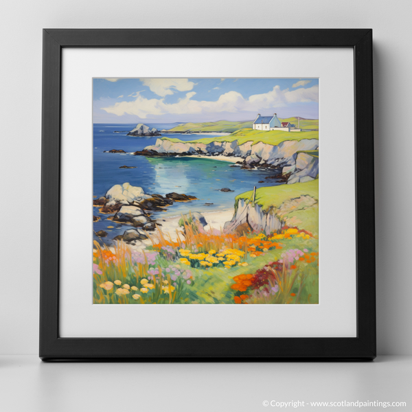 Framed version of Shetland