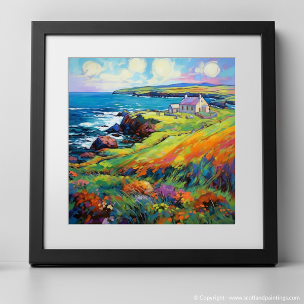 Framed version of Shetland