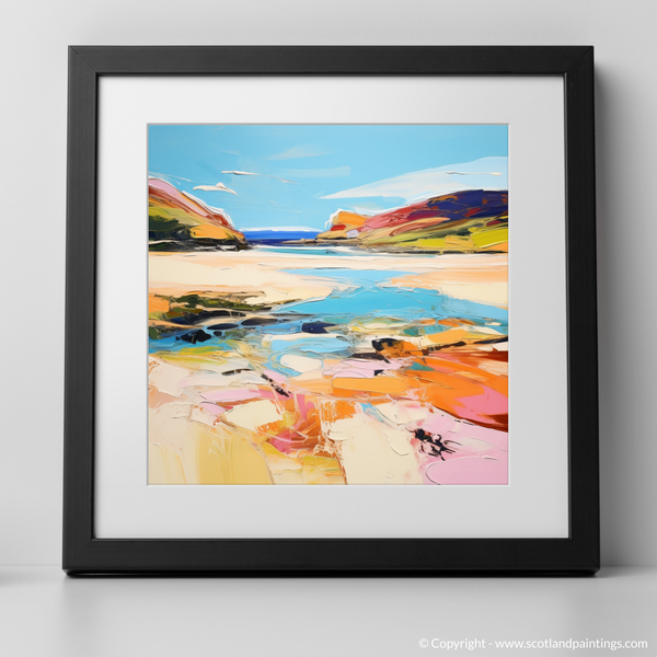 Framed version of Sandwood Bay