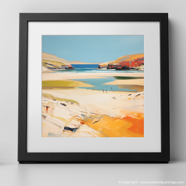 Framed version of Sandwood Bay