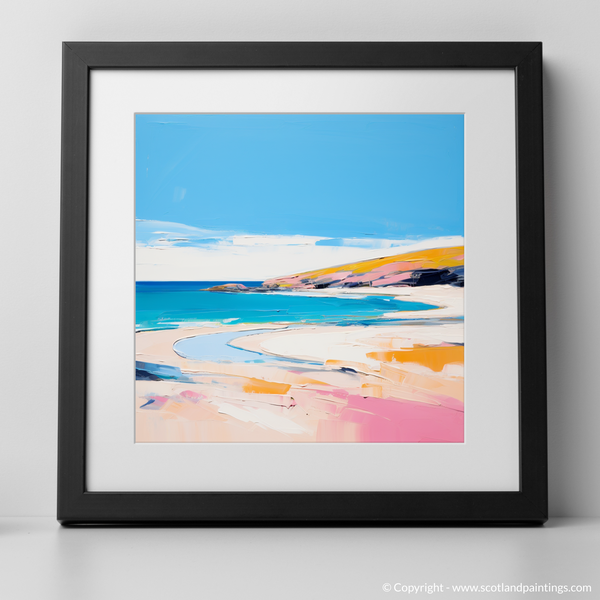 Framed version of Sandwood Bay