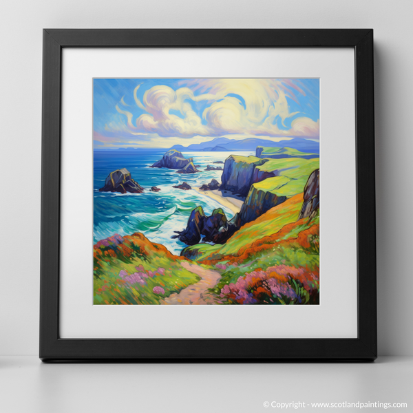 Framed version of Isle of Lewis