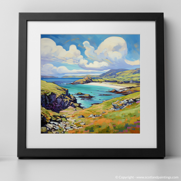 Framed version of Isle of Lewis