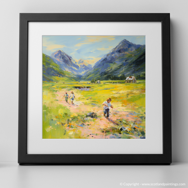 Framed version of Glencoe