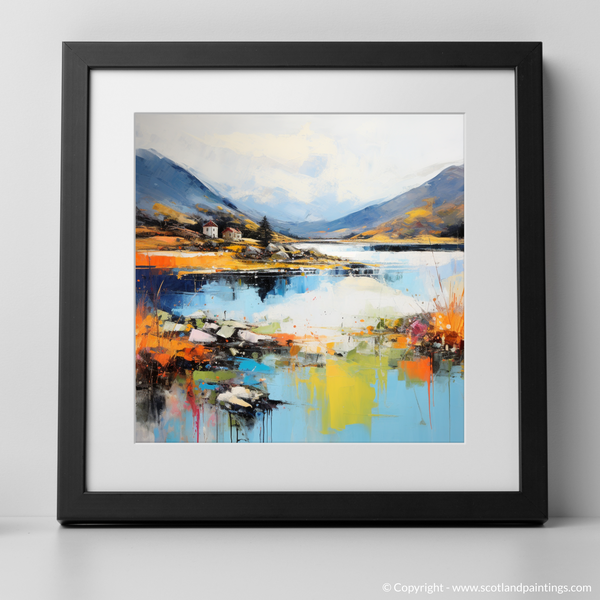 Framed version of Loch Glencoul