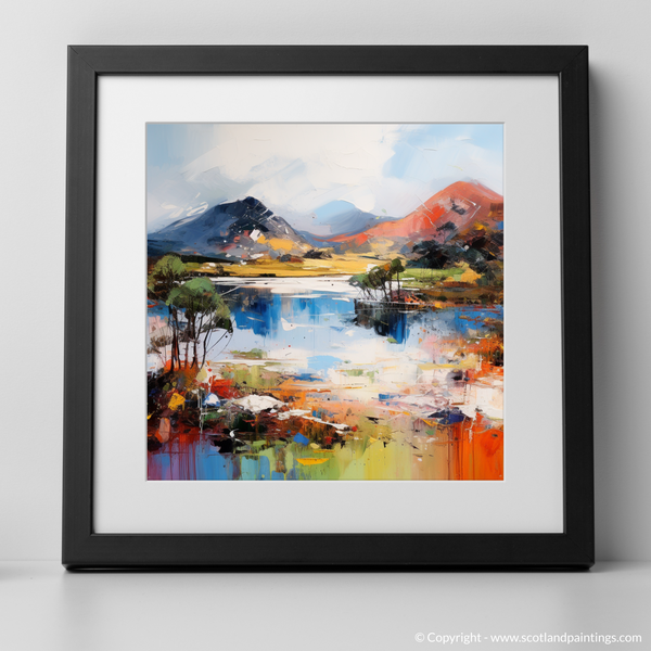 Framed version of Loch Glencoul