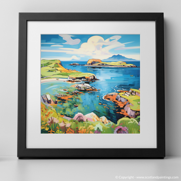 Framed version of Isle of Skye