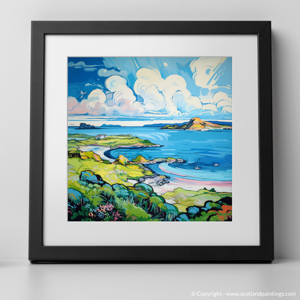 Framed version of Isle of Skye