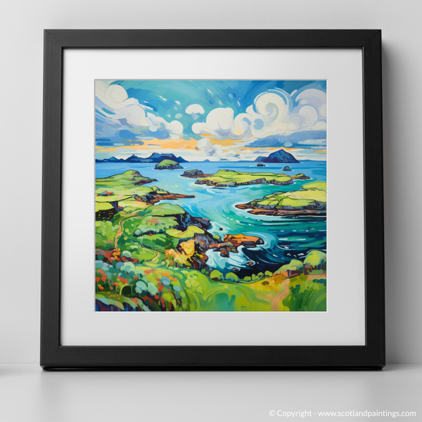 Framed version of Isle of Skye