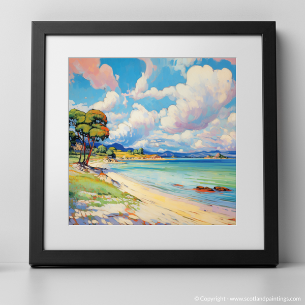 Framed version of Arisaig Beach