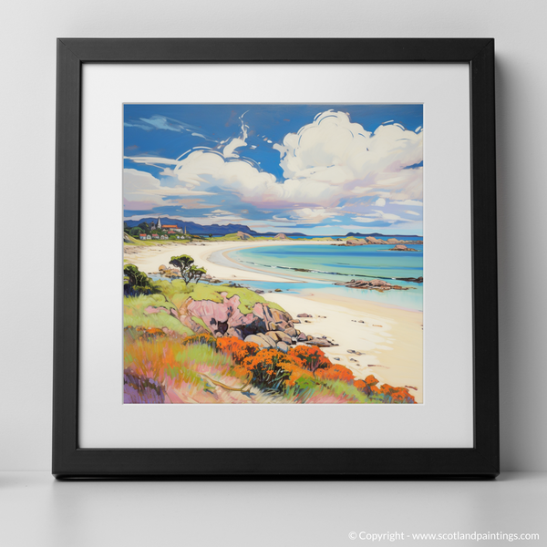 Framed version of Arisaig Beach