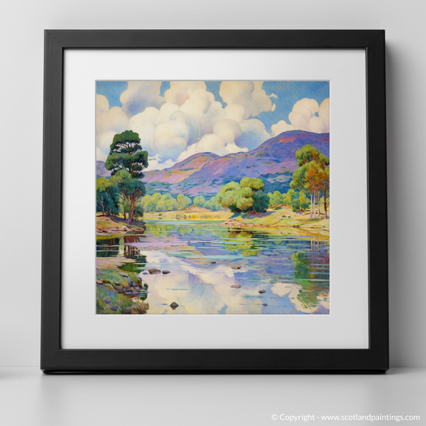 Framed version of Glen Affric