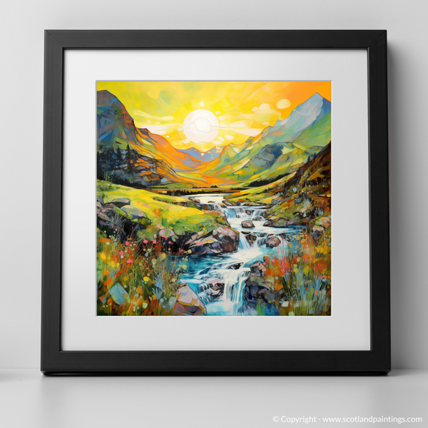 Framed version of Isle of Skye