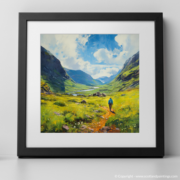 Framed version of Glencoe