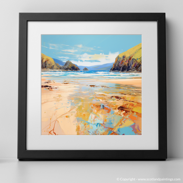 Framed version of Durness Beach