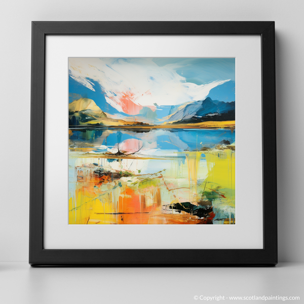 Framed version of Loch Awe