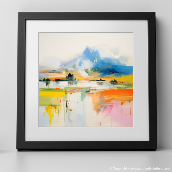 Framed version of Loch Awe