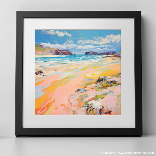 Framed version of Durness Beach