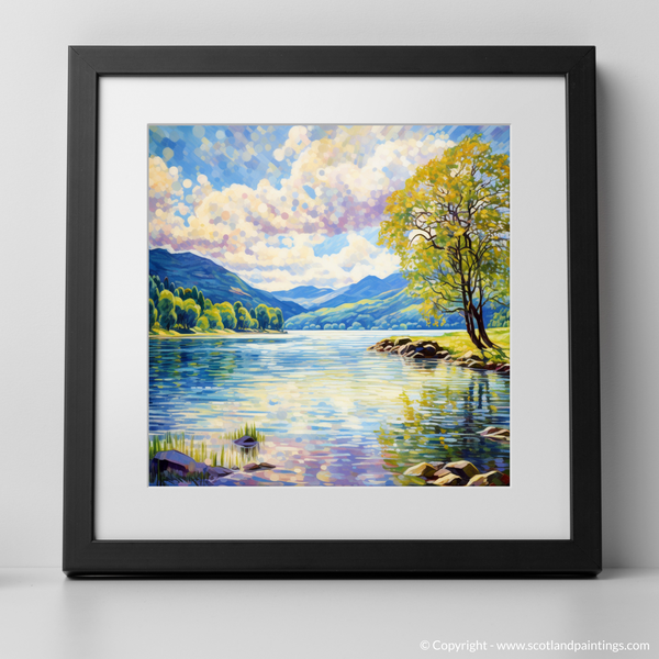 Framed version of Loch Tay