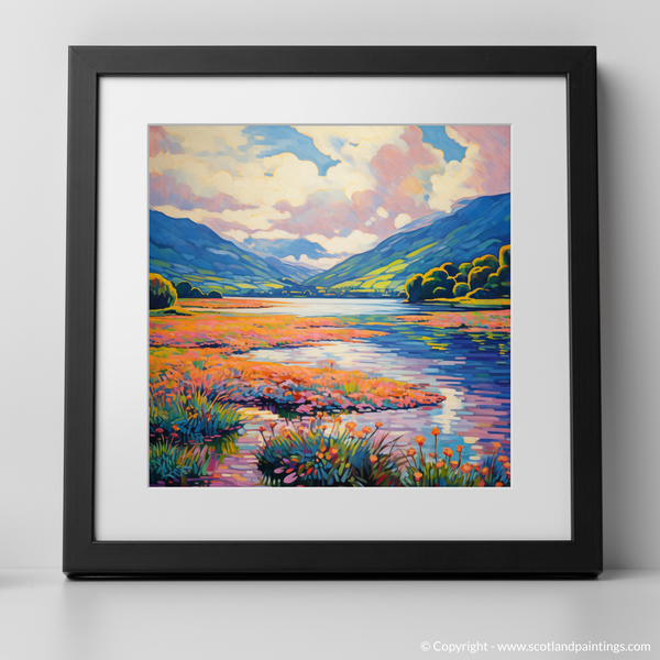 Framed version of Loch Tay