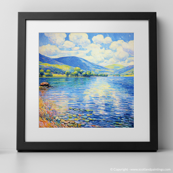 Framed version of Loch Tay