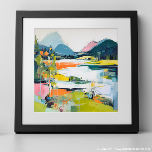 Framed version of Loch Lochy