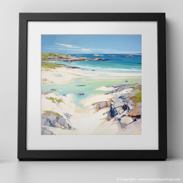 Framed version of Achmelvich Beach