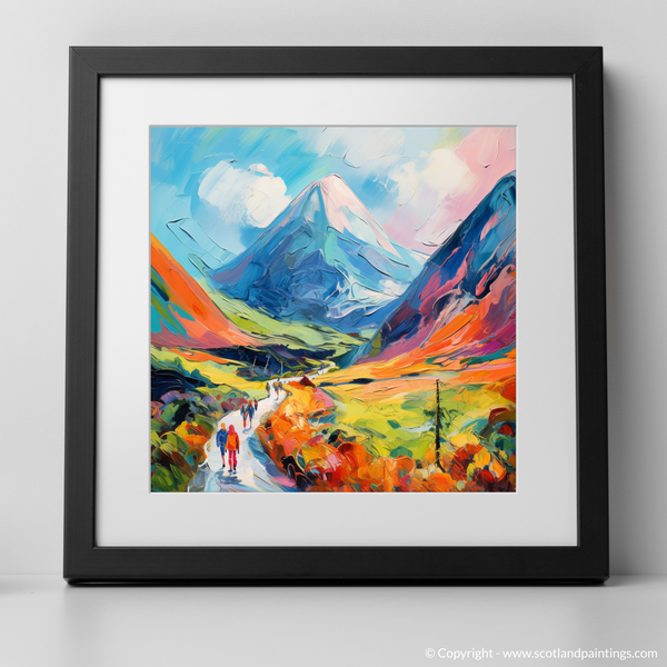 Framed version of Glencoe