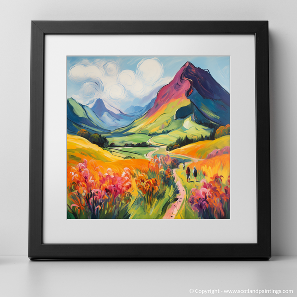 Framed version of Glencoe