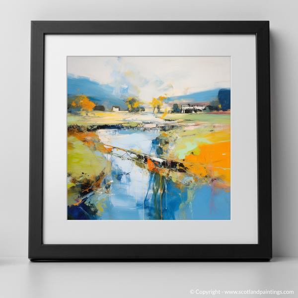 Framed version of River Almond