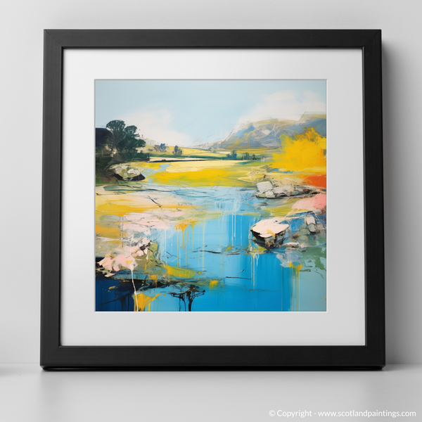 Framed version of River Almond