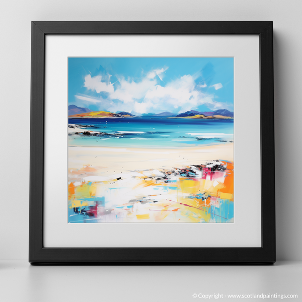 Framed version of Scarista Beach