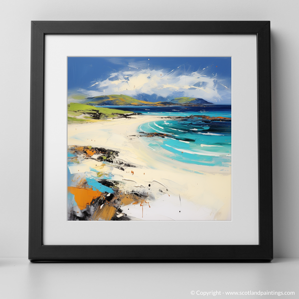 Framed version of Scarista Beach