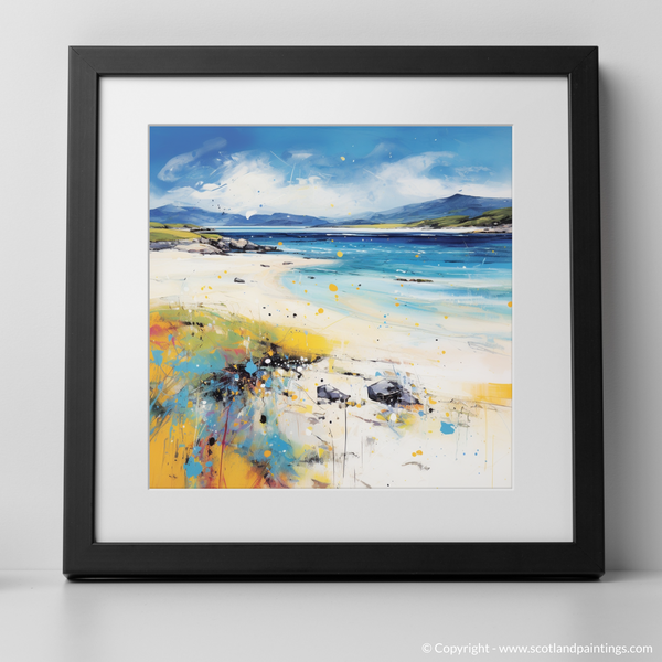 Framed version of Scarista Beach