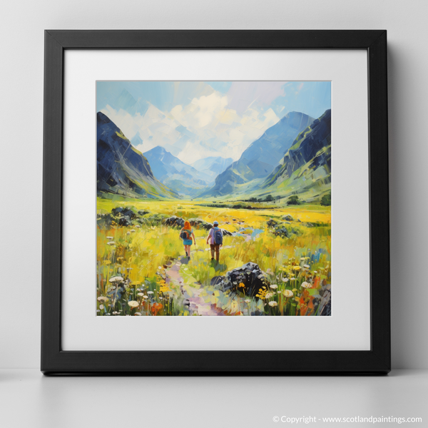 Framed version of Glencoe