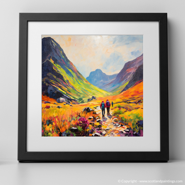 Framed version of Glencoe